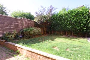 REAR GARDEN- click for photo gallery